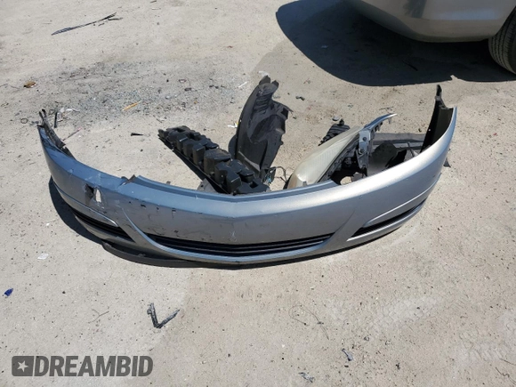 2009 Saturn Aura XR with VIN 1G8ZV57BX9F113049, listed as a Copart auction lot 53128695 with 153,178 mi miles and Salvage Title. Bid and sale history available at DreamBid. Image 12.
