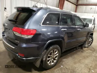 2015 Jeep Grand Cherokee Limited with VIN 1C4RJFBGXFC685035, listed as a Copart auction lot 51114495 with 105,449 mi miles and Salvage Title. Bid and sale history available at carsss.com. Image 3.