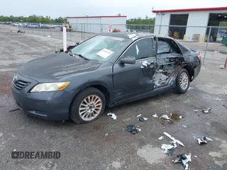 2007 Toyota Camry CE with VIN 4T1BE46K27U714561, listed as a IAAI auction lot 42164170 with 191,094 mi miles and . Bid and sale history available at DreamBid. Image 2.
