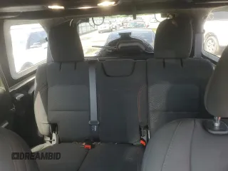 2021 Jeep Wrangler Unlimited Rubicon z VIN 1C4HJXFN8MW547855, wystawiony jako Copart lot #55619075 z przebiegiem 49 762 mil mil oraz Szkoda całkowita • Salvage title. Historia ofert i sprzedaży dostępna na DreamBid. Obrazek 10.
