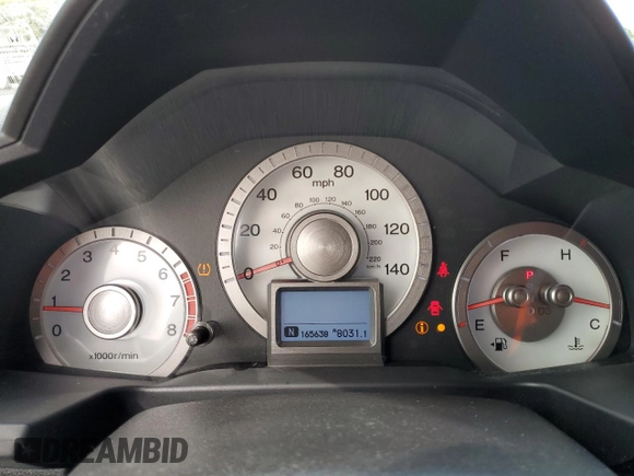 2010 Honda Pilot Touring with VIN 5FNYF4H92AB019812, listed as a Copart auction lot 49818515 with 165,638 mi miles and Salvage Title. Bid and sale history available at carsss.com. Image 9.