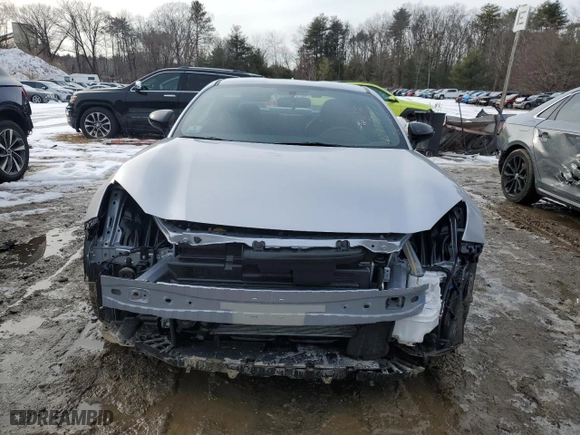 2024 Toyota GR86 Premium with VIN JF1ZNBE1XR8758891, listed as a Copart auction lot 42994055 with 5,237 mi miles and Salvage Title. Bid and sale history available at carsss.com. Image 5.