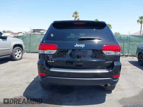 2022 Jeep Grand Cherokee Limited with VIN 1C4RJFBG1NC120865, listed as a IAAI auction lot 42575925 with 72,217 mi miles and . Bid and sale history available at DreamBid. Image 16.