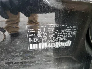 2021 Subaru Ascent Premium with VIN 4S4WMAFD0M3470236, listed as a Copart auction lot 61393143 with 29,985 mi miles. Bid and sale history available at carsss.com. Image 13.