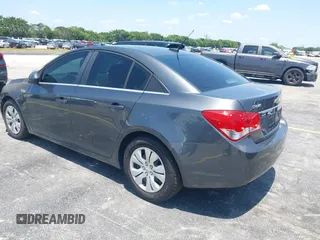 2013 Chevrolet Cruze 1LT with VIN 1G1PC5SB3D7207490, listed as a IAAI auction lot 42229984 with 111,247 mi miles and . Bid and sale history available at DreamBid. Image 3.