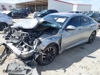 2018 Honda Accord Sedan LX 1.5T with VIN 1HGCV1F14JA246731, listed as a IAAI auction lot 41838507 with 1 mi miles. Bid and sale history available at carsss.com. Image 16.