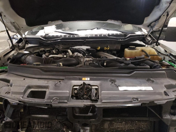 2017 Ford F-350 Platinum with VIN 1FT8W3BT9HEB35728, listed as a Copart auction lot 43594305 with 213,407 mi miles and Salvage Title. Bid and sale history available at DreamBid. Image 11.