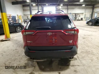 2024 Toyota RAV4 XLE with VIN 2T3P1RFV5RW416539, listed as a Copart auction lot 49239025 with 12,073 mi miles and Salvage Title. Bid and sale history available at DreamBid. Image 6.