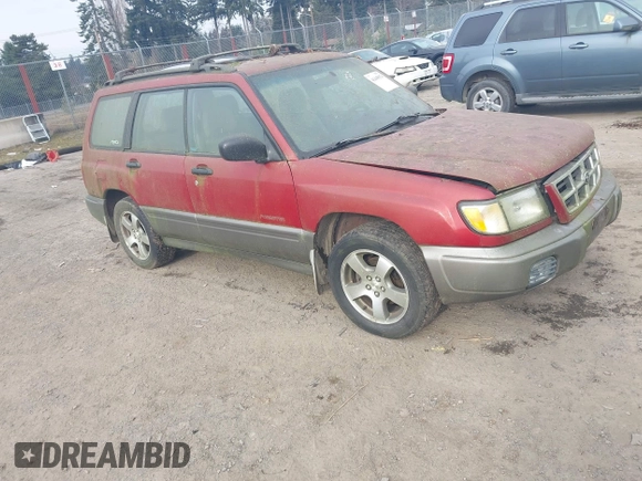 1999 Subaru Forester S with VIN JF1SF6554XH716593, listed as a IAAI auction lot 41449974 with 231,536 mi miles. Bid and sale history available at carsss.com. Image 1.