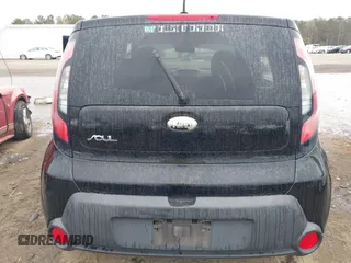 2014 Kia Soul with VIN KNDJN2A20E7721726, listed as a IAAI auction lot 40861996 with 109,091 mi miles. Bid and sale history available at carsss.com. Image 16.