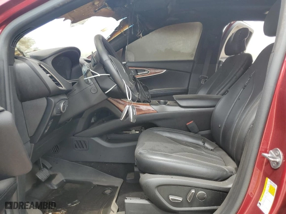 2019 Lincoln Nautilus Reserve with VIN 2LMPJ8L94KBL14496, listed as a Copart auction lot 66149443 with 0 mi miles. Bid and sale history available at carsss.com. Image 7.