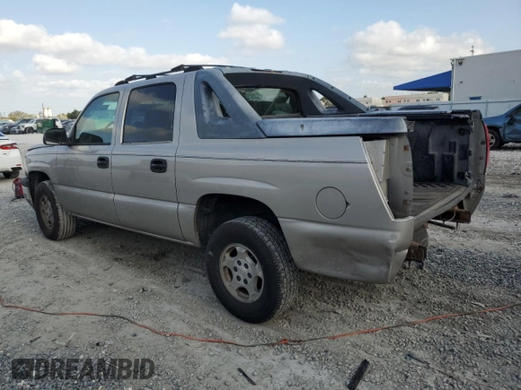 2005 Chevrolet Avalanche LS with VIN 3GNEC12Z55G202356, listed as a Copart auction lot 52032015 with 245,490 mi miles and Salvage title. Bid and sale history available at DreamBid. Image 2.