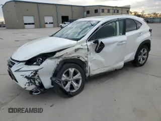 2017 Lexus NX with VIN JTJYARBZ1H2051519, listed as a Copart auction lot 87646765 with 95,862 mi miles and Salvage Title. Bid and sale history available at carsss.com. Image 1.