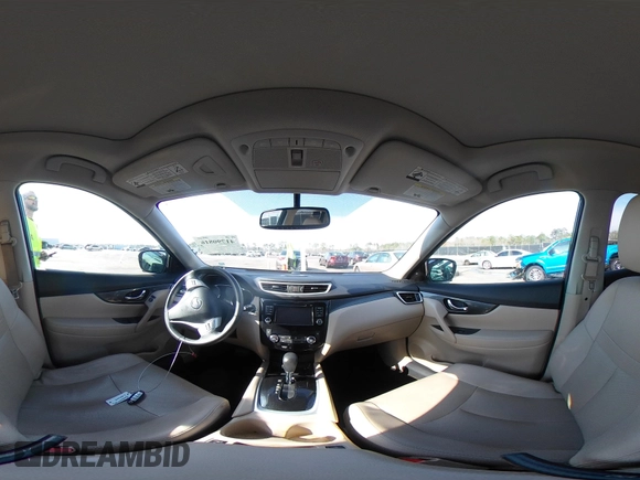 2016 Nissan Rogue SV with VIN 5N1AT2MV6GC789773, listed as a IAAI auction lot 41790816 with 94,901 mi miles and . Bid and sale history available at carsss.com. Image 18.