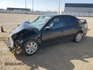 2004 Honda Civic LX z VIN 2HGES16654H933445, wystawiony jako Copart lot #60132685 z przebiegiem Nie podano mil oraz Nie do naprawy • Non repairable. Historia ofert i sprzedaży dostępna na DreamBid. Obrazek 1.