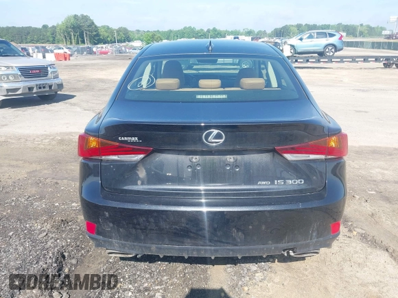 2017 Lexus IS 300 with VIN JTHCM1D28H5020352, listed as a IAAI auction lot 42230309 with 78,585 mi miles and . Bid and sale history available at DreamBid. Image 16.