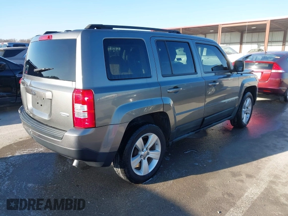 2011 Jeep Patriot Sport with VIN 1J4NT1GA1BD220156, listed as a IAAI auction lot 41760424 with 100,336 mi miles and . Bid and sale history available at carsss.com. Image 4.