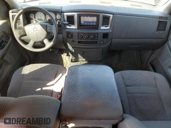 2007 Dodge 1500 SLT with VIN 1D7HU18237J529777, listed as a Copart auction lot 55023325 with 238,549 mi miles and Clean Title. Bid and sale history available at DreamBid. Image 8.