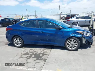 2014 Hyundai Elantra SE z VIN KMHDH4AE1EU176823, wystawiony jako IAAI lot #42236899 z przebiegiem 59 247 mil mil oraz . Historia ofert i sprzedaży dostępna na DreamBid. Obrazek 13.