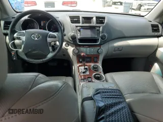 2013 Toyota Highlander Limited with VIN 5TDYK3EH7DS127358, listed as a Copart auction lot 60019995 with 152,498 mi miles and Salvage title. Bid and sale history available at DreamBid. Image 8.