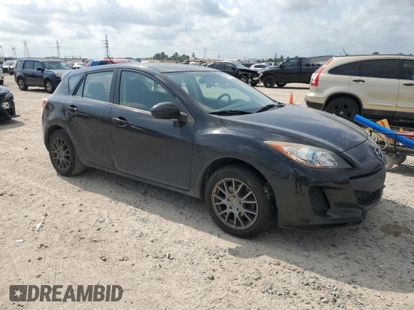2012 Mazda 3 i Touring with VIN JM1BL1L80C1591887, listed as a Copart auction lot 55677645 with 108,807 mi miles and Clean Title. Bid and sale history available at DreamBid. Image 4.