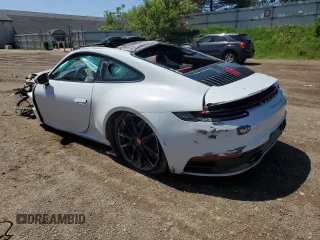 2020 Porsche 911 Carrera S z VIN WP0AB2A91LS225947, wystawiony jako Copart lot #57143425 z przebiegiem Nie podano mil oraz Tytuł czysty. Historia ofert i sprzedaży dostępna na DreamBid. Obrazek 2.