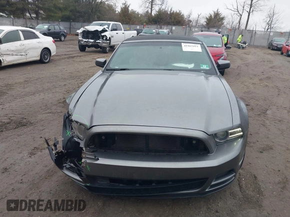 2014 Ford Mustang V6 with VIN 1ZVBP8EM6E5293294, listed as a IAAI auction lot 41463411 with 181,283 mi miles. Bid and sale history available at carsss.com. Image 12.