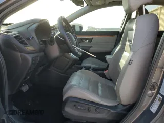 2017 Honda CR-V EX-L with VIN 2HKRW1H83HH500187, listed as a Copart auction lot 46850925 with 164,160 mi miles and Clean Title. Bid and sale history available at DreamBid. Image 7.