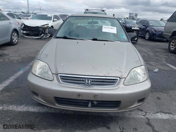 2000 Honda Civic DX with VIN 1HGEJ6625YL058339, listed as a IAAI auction lot 41521835 with 120,282 mi miles. Bid and sale history available at carsss.com. Image 12.