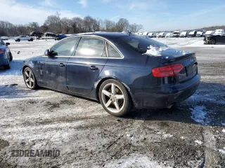 2009 Audi A4 3.2L Prestige with VIN WAUMK78K29N058781, listed as a Copart auction lot 88027655 with 163,183 mi miles and Clean Title. Bid and sale history available at carsss.com. Image 2.