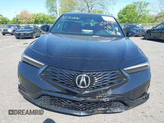 2025 Acura Integra w/A-Spec Package with VIN 19UDE4H35SA001006, listed as a IAAI auction lot 42103893 with 9,054 mi miles and . Bid and sale history available at DreamBid. Image 13.