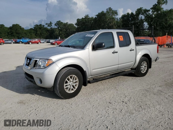 2018 Nissan Frontier SV with VIN 1N6DD0ER4JN746790, listed as a Copart auction lot 60073355 with 71,301 mi miles and Salvage title. Bid and sale history available at DreamBid. Image 1.