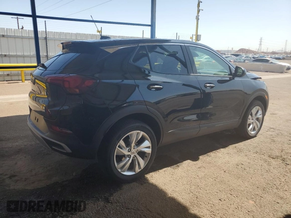 2025 Buick Encore GX Preferred with VIN KL4AMCSL4SB214797, listed as a Copart auction lot 61037945 with 930 mi miles and Clean title. Bid and sale history available at DreamBid. Image 3.