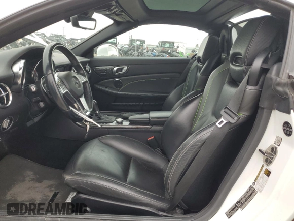 2014 Mercedes-Benz SLK 250 with VIN WDDPK4HA1EF093957, listed as a Copart auction lot 81787234 with 52,850 mi miles and Salvage title. Bid and sale history available at DreamBid. Image 7.
