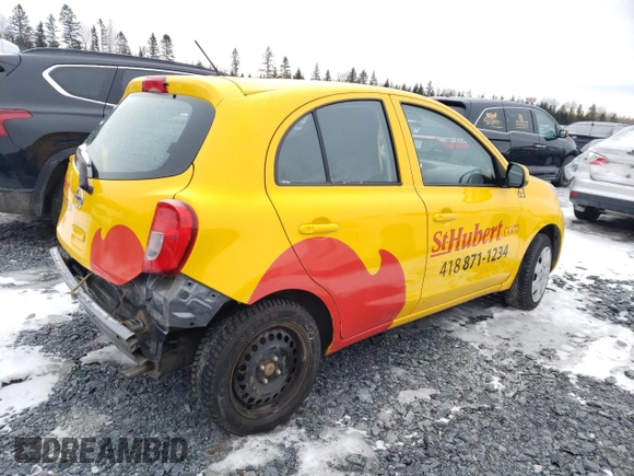 2018 Nissan Micra S z VIN 3N1CK3CP8JL257318, wystawiony jako Copart lot #81937884 z przebiegiem 87 948 mil mil oraz Szkody całkowita. Historia ofert i sprzedaży dostępna na DreamBid. Obrazek 3.