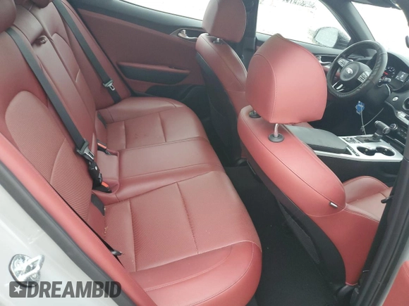 2021 Kia Stinger GT with VIN KNAE35LC3M6097243, listed as a Copart auction lot 44968825 with 79,066 mi miles and Salvage Title. Bid and sale history available at DreamBid. Image 10.