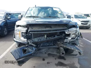 2020 Ford F-150 XL with VIN 1FTEW1CP9LKF40166, listed as a IAAI auction lot 41934877 with 82,355 mi miles. Bid and sale history available at carsss.com. Image 6.