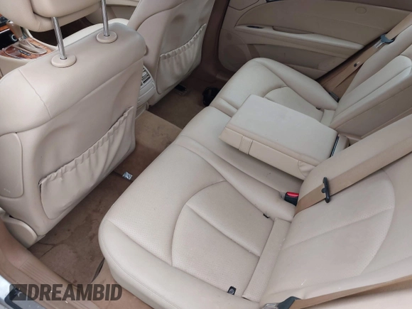 2009 Mercedes-Benz E 350 with VIN WDBUH87X59B442865, listed as a IAAI auction lot 41496670 with 151,110 mi miles and . Bid and sale history available at DreamBid. Image 8.