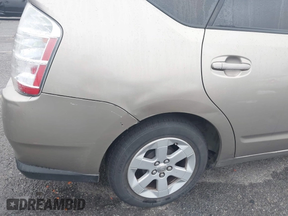 2008 Toyota Prius with VIN JTDKB20U683360935, listed as a IAAI auction lot 41877796 with 185,445 mi miles and . Bid and sale history available at DreamBid. Image 6.