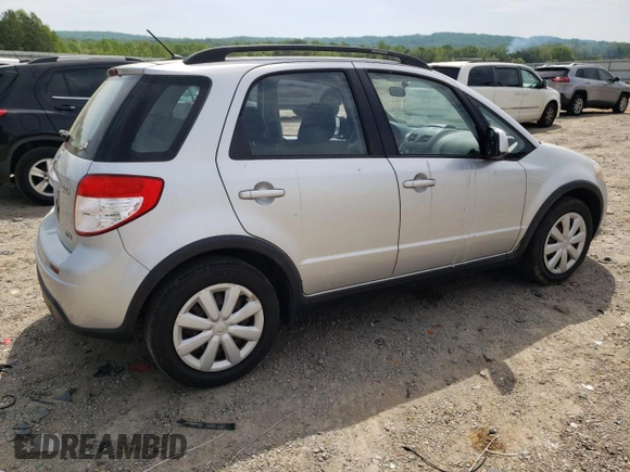 2010 Suzuki SX4 with VIN JS2YB5A30A6302105, listed as a Copart auction lot 54560335 with 173,220 mi miles and Clean Title. Bid and sale history available at carsss.com. Image 3.