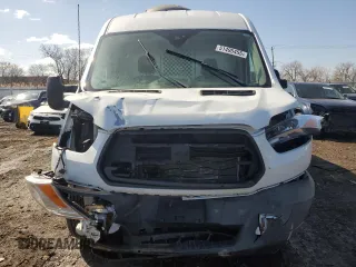 2016 Ford Transit Cargo with VIN 1FTYR2CM7GKA50881, listed as a Copart auction lot 51495455 with 106,360 mi miles and Salvage Title. Bid and sale history available at DreamBid. Image 5.
