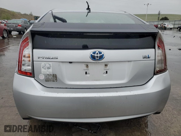 2014 Toyota Prius Four z VIN JTDKN3DU6E1819587, wystawiony jako Copart lot #56033445 z przebiegiem 190 344 mil mil oraz Szkoda całkowita • Salvage title. Historia ofert i sprzedaży dostępna na DreamBid. Obrazek 6.