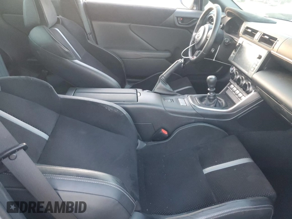 2022 Toyota GR86 Premium with VIN JF1ZNBE18N9753077, listed as a Copart auction lot 88169925 with 12,984 mi miles and Salvage Title. Bid and sale history available at carsss.com. Image 10.