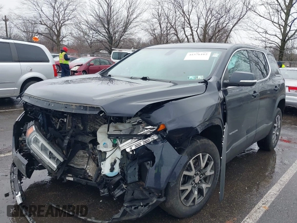 2021 GMC Acadia SLE с VIN 1GKKNKLA3MZ131004, выставлен на аукционе IAAI как лот 41576162 с пробегом Не указан миль и . История ставок и продаж доступна на DreamBid. Изображение 16.