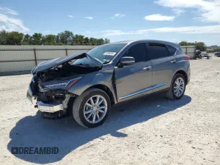 2024 Acura RDX with VIN 5J8TC2H31RL004537, listed as a Copart auction lot 74593534 with 11,281 mi miles and Salvage Title. Bid and sale history available at carsss.com. Image 1.