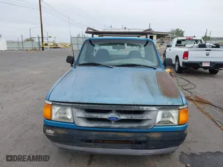 1995 Ford Ranger XLT with VIN 1FTCR10X7STA57755, listed as a IAAI auction lot 42023603 with 302,746 mi miles. Bid and sale history available at carsss.com. Image 12.