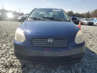 2006 Hyundai Accent GLS with VIN KMHCN46C56U042703, listed as a Copart auction lot 48938265 with 167,661 mi miles and Salvage Title. Bid and sale history available at carsss.com. Image 5.