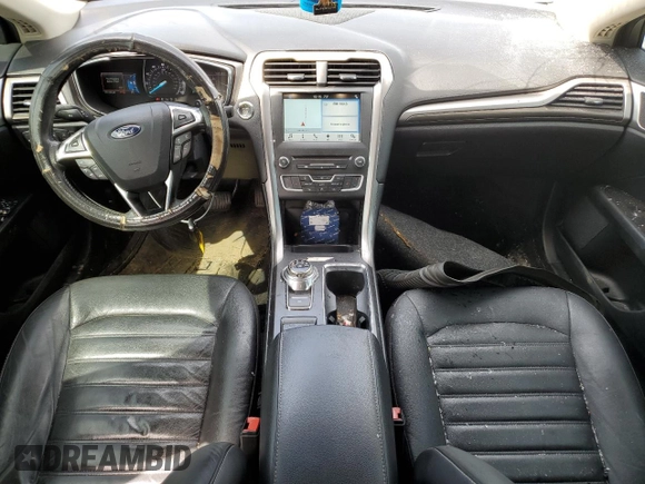2017 Ford Fusion SE with VIN 3FA6P0HDXHR363713, listed as a Copart auction lot 52540035 with 174,146 mi miles and Salvage Title. Bid and sale history available at carsss.com. Image 8.
