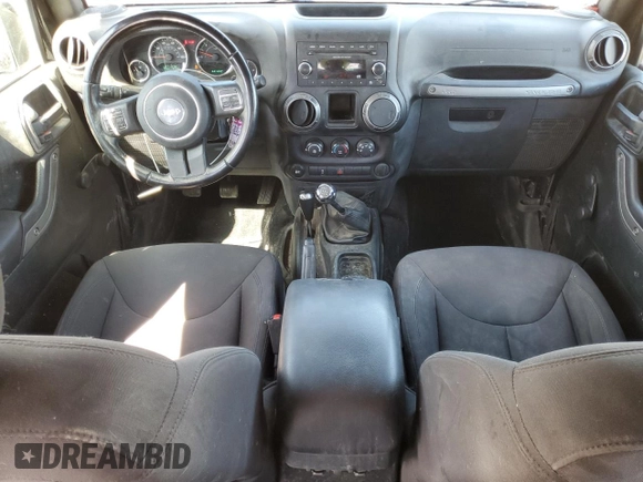 2018 Jeep Wrangler JK Unlimited Sport S with VIN 1C4BJWDG4JL894696, listed as a Copart auction lot 72454864 with 60,122 mi miles and Salvage Title. Bid and sale history available at carsss.com. Image 8.
