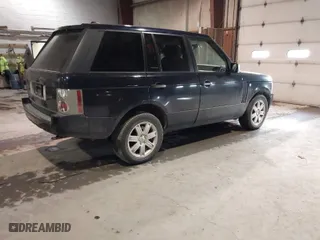 2006 Land Rover Range Rover HSE with VIN SALMF15436A229835, listed as a IAAI auction lot 41358097 with NaN miles. Bid and sale history available at carsss.com. Image 4.
